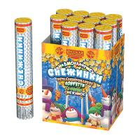 Снежинки 30 Пневматическая хлопушка купить в Кумыше | kumysh.salutsklad.ru