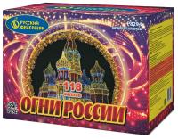 Огни России Батарея салютов купить в Кумыше | kumysh.salutsklad.ru