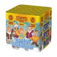 Зимние каникулы 36 Батарея салютов купить в Кумыше | kumysh.salutsklad.ru