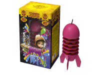 Космолёт Наземный фейерверк купить в Кумыше | kumysh.salutsklad.ru