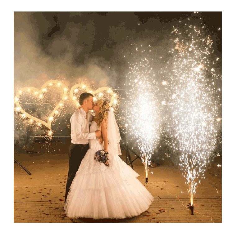 Организация пиротехнического шоу на свадьбу  Кумыш | kumysh.salutsklad.ru