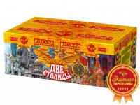 Две столицы Батарея салютов купить в Кумыше | kumysh.salutsklad.ru