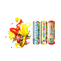 Набор ( 3конф.+3серп.) Набор хлопушек купить в Кумыше | kumysh.salutsklad.ru