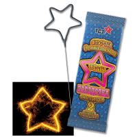 Звездочка Бенгальские огни фигурные купить в Кумыше | kumysh.salutsklad.ru