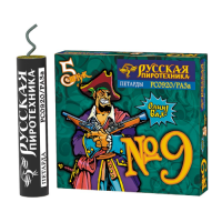 Петарда фитильная № 9 Петарды купить в Кумыше | kumysh.salutsklad.ru