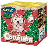 Совёнок Фейерверк купить в Кумыше | kumysh.salutsklad.ru