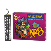 Петарда фитильная № 8 Петарды купить в Кумыше | kumysh.salutsklad.ru