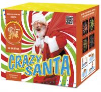 CRAZY SANTA Фейерверк купить в Кумыше | kumysh.salutsklad.ru