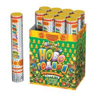 Новогодняя 30 Пневматическая хлопушка купить в Кумыше | kumysh.salutsklad.ru