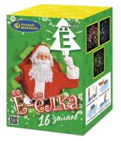 Ё-Ёлка Батарея салютов купить в Кумыше | kumysh.salutsklad.ru