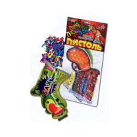 Пистоль Надувная хлопушка купить в Кумыше | kumysh.salutsklad.ru