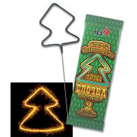 Елочка Бенгальские огни фигурные купить в Кумыше | kumysh.salutsklad.ru