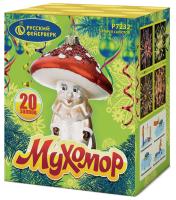 Мухомор Батарея салютов купить в Кумыше | kumysh.salutsklad.ru