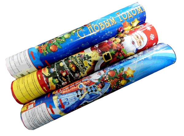 Хлопушки оптом —  Кумыш