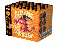 Дыхание дракона Фейерверк купить в Кумыше | kumysh.salutsklad.ru