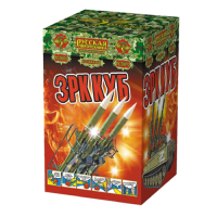 ЗРК Куб Связка римских свечей купить в Кумыше | kumysh.salutsklad.ru