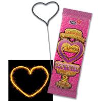 Сердечко Бенгальские огни фигурные купить в Кумыше | kumysh.salutsklad.ru