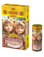 Мишки-шалунишки Пиротехнический фонтан купить в Кумыше | kumysh.salutsklad.ru