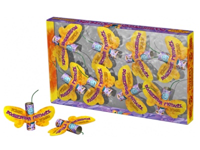 Волшебный мотылек Летающий фейерверк купить в Кумыше | kumysh.salutsklad.ru