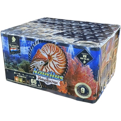 Наутилус Фейерверк купить в Кумыше | kumysh.salutsklad.ru