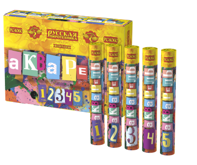 Акварель Фонтан пиротехнический купить в Кумыше | kumysh.salutsklad.ru