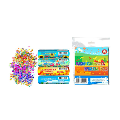 Времена года Набор хлопушек купить в Кумыше | kumysh.salutsklad.ru