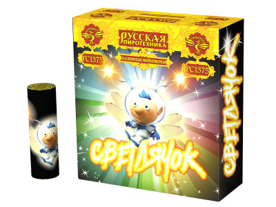 Светлячок NEW Наземный фейерверк купить в Кумыше | kumysh.salutsklad.ru