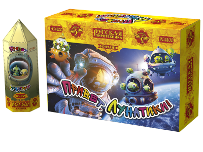 Привет, лунатики! Пиротехнический фонтан купить в Кумыше | kumysh.salutsklad.ru