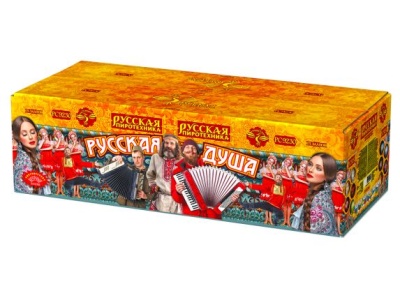 Русская душа Комбинированный Фейерверк купить в Кумыше | kumysh.salutsklad.ru