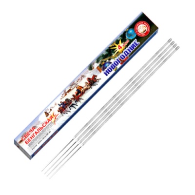 Новогодние 300-4 мм. Бенгальские огни купить в Кумыше | kumysh.salutsklad.ru