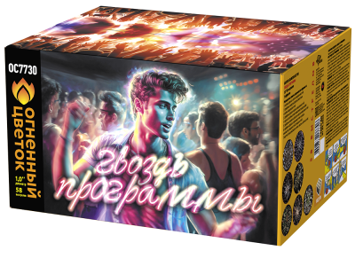 Гвоздь программы Фейерверк купить в Кумыше | kumysh.salutsklad.ru