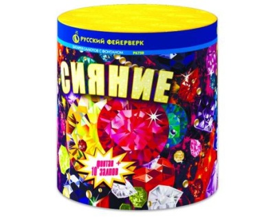Сияние Фонтан фейерверк купить в Кумыше | kumysh.salutsklad.ru
