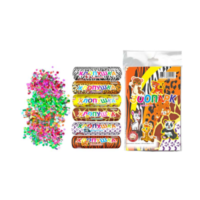 Зоопарк УПЗ Набор хлопушек купить в Кумыше | kumysh.salutsklad.ru