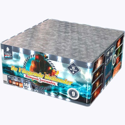 Летучий Голландец Батарея салютов купить в Кумыше | kumysh.salutsklad.ru