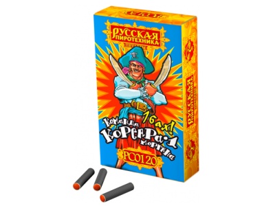 Команда корсара Моргана 1-2 Петарды купить в Кумыше | kumysh.salutsklad.ru