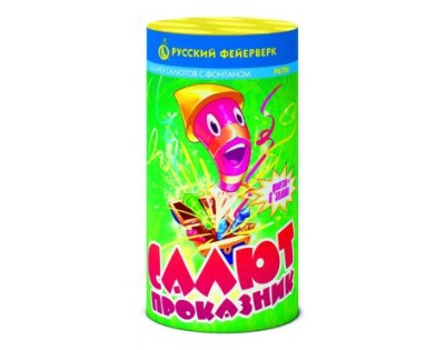 Салют-проказник Фонтан фейерверк купить в Кумыше | kumysh.salutsklad.ru