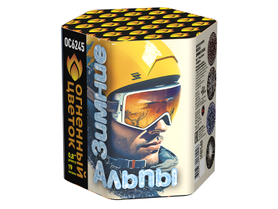 Зимние Альпы Батарея салютов купить в Кумыше | kumysh.salutsklad.ru