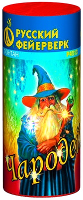 Чародей Пиротехнический фонтан купить в Кумыше | kumysh.salutsklad.ru