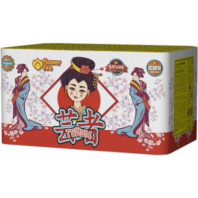 Гейша Батарея салютов купить в Кумыше | kumysh.salutsklad.ru