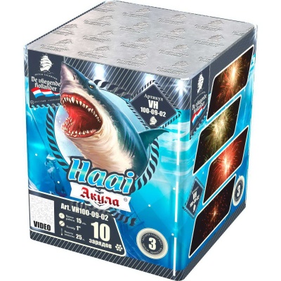 Акула Фейерверк купить в Кумыше | kumysh.salutsklad.ru