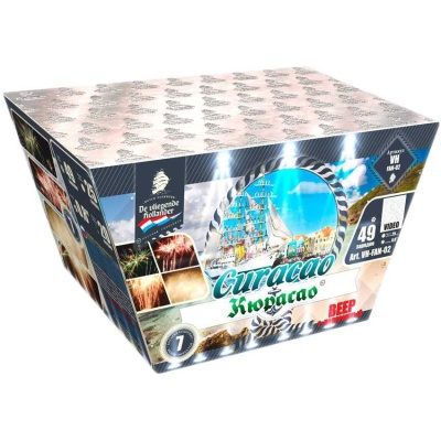 Кюрасао Батарея салютов купить в Кумыше | kumysh.salutsklad.ru