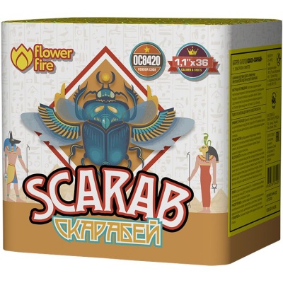 Скарабей Фейерверк купить в Кумыше | kumysh.salutsklad.ru