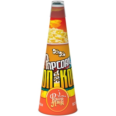 Поп корн Фонтан пиротехнический купить в Кумыше | kumysh.salutsklad.ru