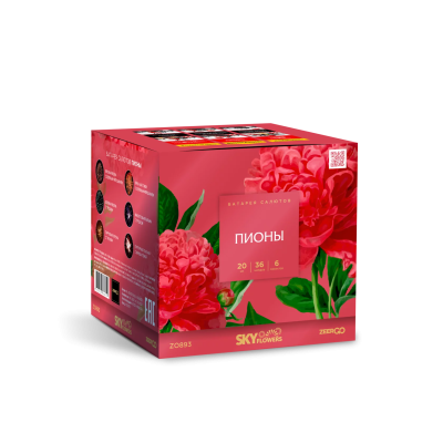 Пионы Салют купить в Кумыше | kumysh.salutsklad.ru