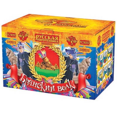 Брянский волк Комбинированный Фейерверк купить в Кумыше | kumysh.salutsklad.ru