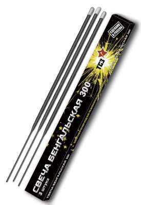 300 мм. Бенгальские огни купить в Кумыше | kumysh.salutsklad.ru