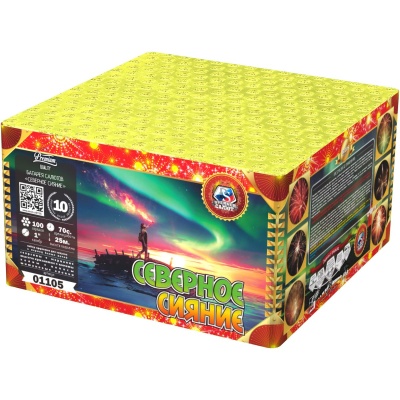 Северное сияние Фейерверк купить в Кумыше | kumysh.salutsklad.ru