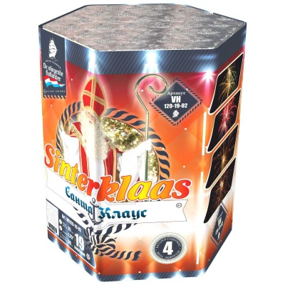 Санта Клаус Фейерверк купить в Кумыше | kumysh.salutsklad.ru