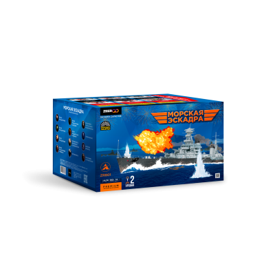 Морская эскадра Батарея салютов купить в Кумыше | kumysh.salutsklad.ru