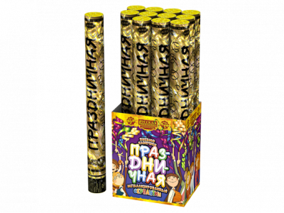 Праздничная 50 Пневматическая хлопушка купить в Кумыше | kumysh.salutsklad.ru